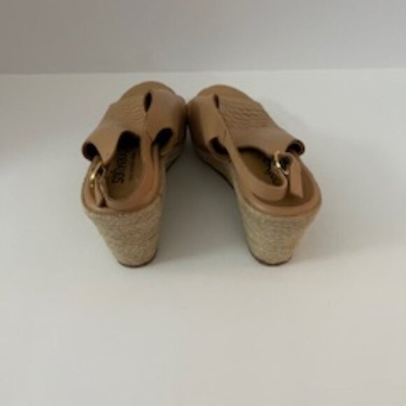 Softwalk Women's Leather Wedge Sandals 8N - Picture 4 of 6